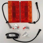 Boat Trailer LED Trailer Lights With Wiring System - Roxom Boat trailer Parts